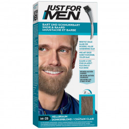 Just for men Brush in Color Gel hellbraun, 28,4 ml, 1 Stück