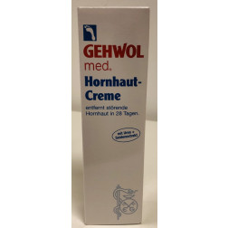 Gehwol MED Hornhaut Creme 125 ml, 1 Stück