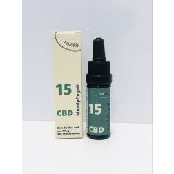 CBD 15% Cannabis-Öl Tropfen Mundpflegeöl, 10 ml, 1 Stück