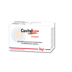 Cuvital Alpha Lipon Kapseln, 10 Stück