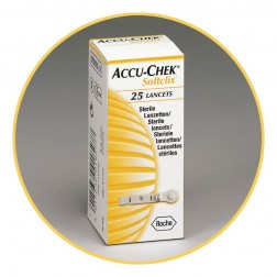 Accu-Chek Softclix Lanzetten, 25 Stück