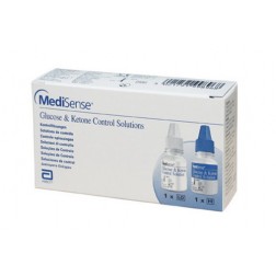 MediSense Control, hoch/niedrig - Kontrolllösung, 2 x 4 ml