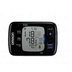 Omron RS 8 - Blutdruckmessgerät + NFC Auslesemodul für das Handgelenk, 1 Stück