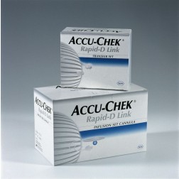 Accu-Chek Rapid-D Link Transfer-Set, 20 cm, 10 Stück