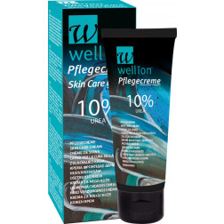 Wellion Pflegecreme mit 10 % Urea, 75 ml, 1 Stück