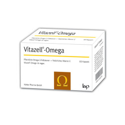 Vitazell-Omega Kapseln, 60 Stück