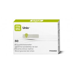 mylife Unio Blutzuckerteststreifen, 50 Stück