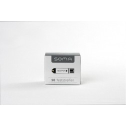 Soma Blutzuckerteststreifen, 50 Stück
