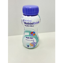 NutriniDrink MultiFibre Neutral, 200 ml, 1 Stück