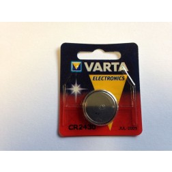 3-Volt-Lithiumbatterie Typ CR 2430 - Energizer Batterie, 1 Stück