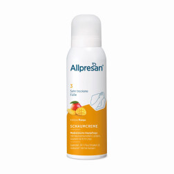 Allpresan Fuss spezial Nr.3 sehr tro.Haut Mango Duft Schaumcreme 125 ml, 1 Stück