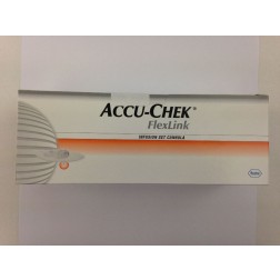 Accu-Chek FlexLink Kanülen, 8 mm, 10 Stück
