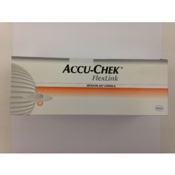 Accu-Chek FlexLink Kanülen, 8 mm, 10 Stück