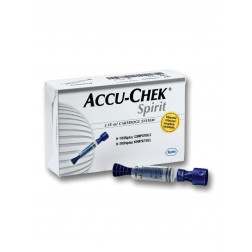 Accu-Chek Spirit 3,15 ml, Ampullen - Insulin-Reservoir, 5 Stück