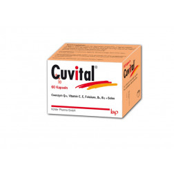 Cuvital Kapseln, 60 Stück