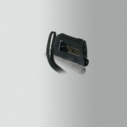 Schutzhülle Alcantara schwarz - für Accu-Chek Spirit und Combo, 1 Stück
