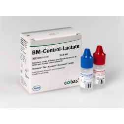 BM - Control - Lactate Kontrolllösung, 2 x 4 ml