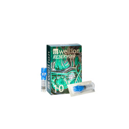 Wellion Reservoir 3 ml, 10 Stück