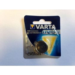 3-Volt-Lithiumbatterie Typ CR 2025 - Energizer Batterie, 1 Stück