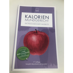 Kalorien mundgerecht - 17. Auflage, 1 Stück