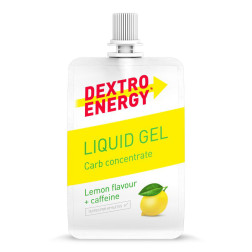 Dextro Energy Sports Nutr. Liquid Gel Lemon + Caffeine , 60 ml, 1 Stück