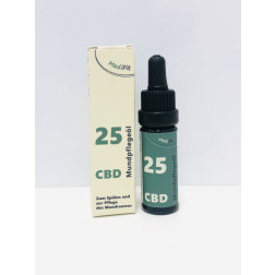 CBD 25% Cannabis-Öl Tropfen Mundpflegeöl, 10 ml, 1 Stück