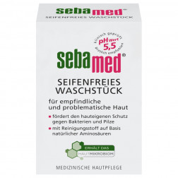 Sebamed Seifenfreies Waschstück, 150 g, 1 Stück