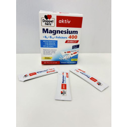 Doppelherz Magnesium+B Vitamine DIRECT Pellets, 20 Stück
