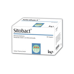 Sitobact Kapsel, 90 Stück