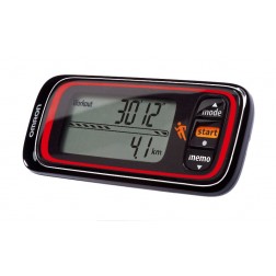 Omron Schrittzähler Jog Style HJA-300-EK schwarz, 1 Stück