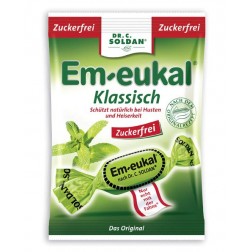 EM-Eukal Klassisch zuckerfrei, 75 g, 1 Stück