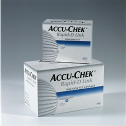 Accu-Chek Rapid-D Link Transfer-Set, 100 cm, 10 Stück