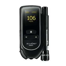 Accu-Chek Mobile Blutzuckermessgerät - 1 Set, mg/dl