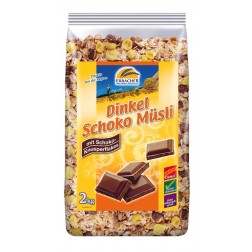Dinkel-Schoko-Müsli, 2 kg, 1 Stück
