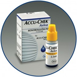 Accu-Chek Aviva Control - Kontrolllösung, 1 x 2,5 ml
