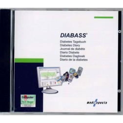 Diabass 5.0 - Diabetes Tagebuchsoftware, 1 Stück