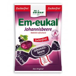EM-Eukal Johannisbeere zuckerfrei, 75 g, 1 Stück