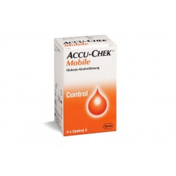 Accu-Chek Mobile Control - Kontrolllösung, 1 x 4 ml