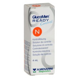 GlucoMen Ready Kontrolllösung N, 1 x 4 ml
