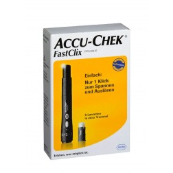 Accu-Chek Fastclix - Stechhilfe, 1 Stück