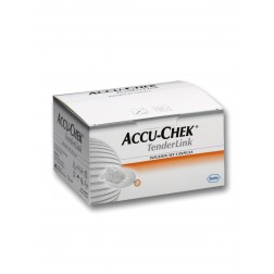 Accu-Chek TenderLink Kanülen, 13 mm, ohne Schlauch, 10 Stück