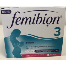 Femibion 3 Stillzeit Kombipackung, 2x56 Stück