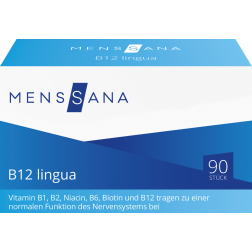 B12 Lingua MensSana Sublingualtabletten, 90 Stück