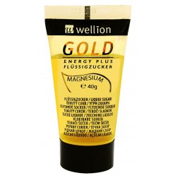 Wellion GOLD Sirup Energy Plus Flüssigzucker, 40g, 1 Stück