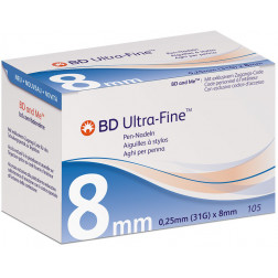 BD Ultra-Fine 8 mm PZN 14046767