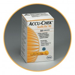 Accu-Chek Softclix - Lanzetten XL, 50 Stück