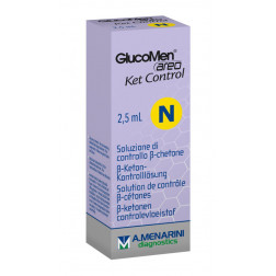 GlucoMen areo 2K Control N - Kontrolllösung, 1 x 2,5 ml 