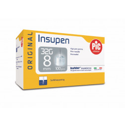 Insupen Original 32G, 8 mm - Pen Nadeln, 100 Stück