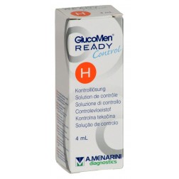 GlucoMen Ready Kontrolllösung H, 1 x 4 ml