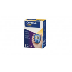 Contour Care Blutzuckermessgerät - 1 Set mg/dl
